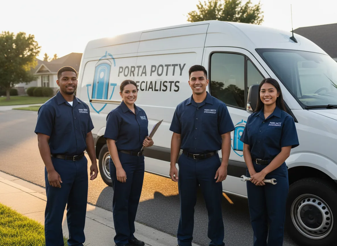 Portable Toilet Rental company in Bear, DE